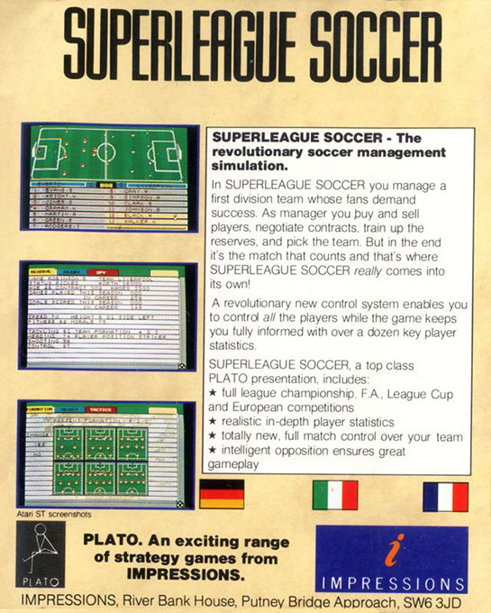 Superleague Soccer - Dos