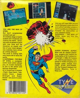 Superman - The Man Of Steel dos