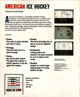 Superstar Ice Hockey dos