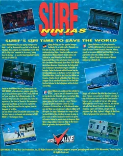 Surf Ninjas dos