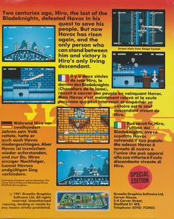 SwitchBlade II dos