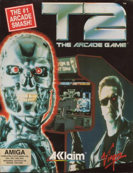 T2 - The Arcade Game