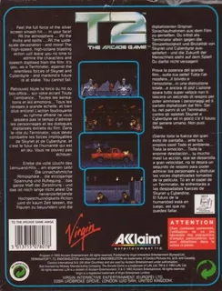 T2 - The Arcade Game dos