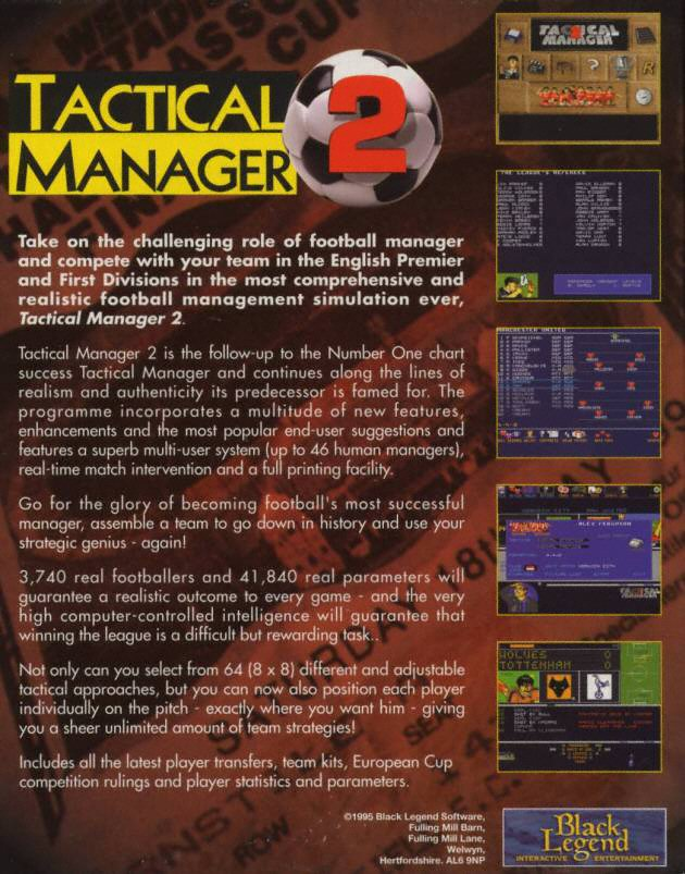 Tactical Manager - Dos