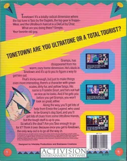 Tass Times in Tonetown dos
