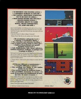 Tearaway Thomas - Dos
