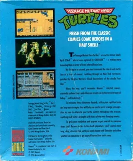 Teenage Mutant Hero Turtles dos