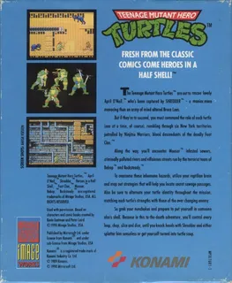 Teenage Mutant Ninja Turtles dos