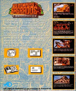 Los Templos Sagrados dos