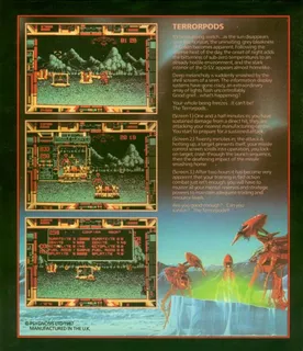 Terrorpods dos