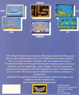 Terry's Big Adventure dos