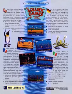 The Aquatic Games - Starring James Pond and the Aq dos