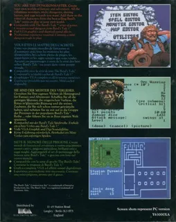 The Bard's Tale Construction Set dos