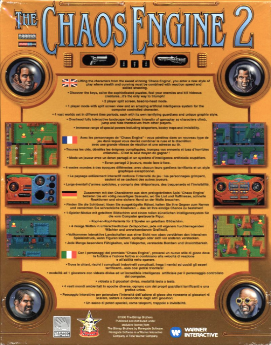 The Chaos Engine 2 - Dos