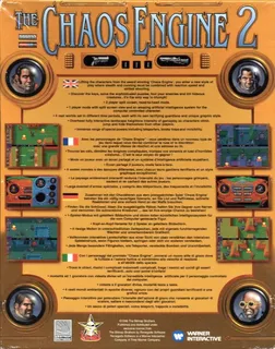 The Chaos Engine 2 dos