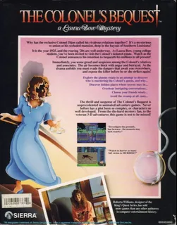 The Colonel's Bequest dos