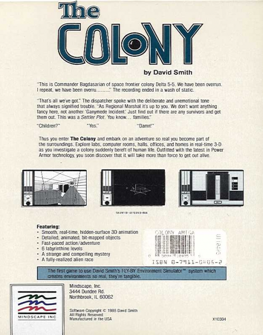 The Colony - Dos
