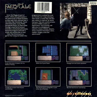 The Faery Tale Adventure dos