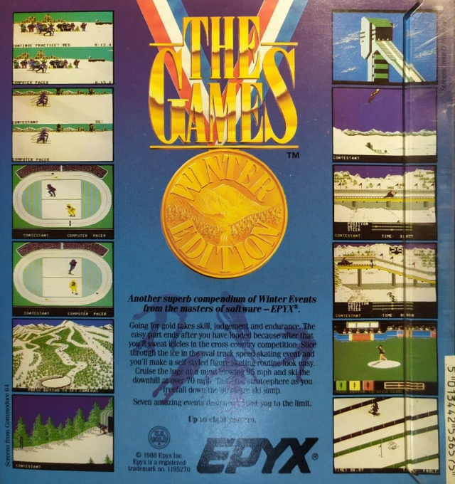 The Games : Winter Edition - Dos