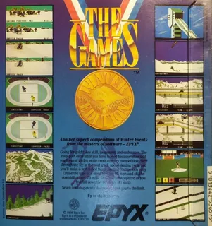 The Games : Winter Edition dos