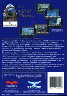 The Guild of Thieves dos