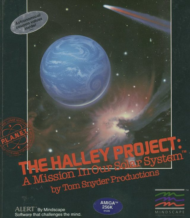 The Halley Project - A Mission in Our Solar System
