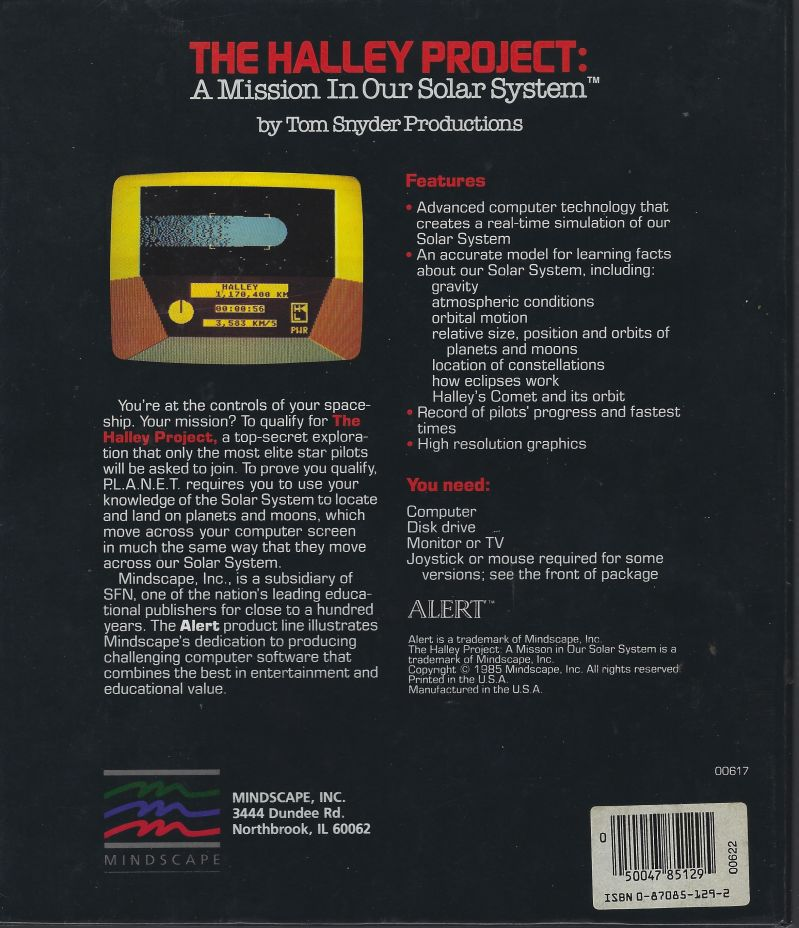 The Halley Project - A Mission in Our Solar System - Dos