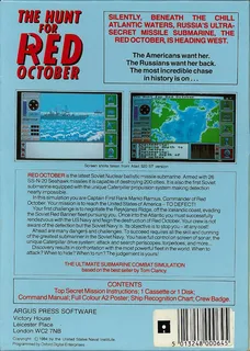 The Hunt for Red October dos