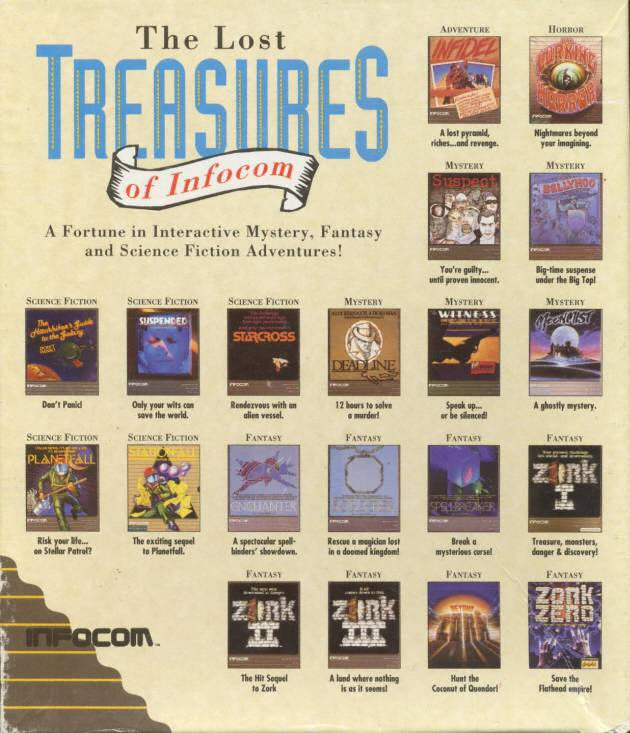 The Lost Treasures of Infocom - Dos