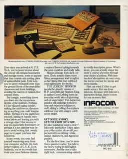 The Lurking Horror dos