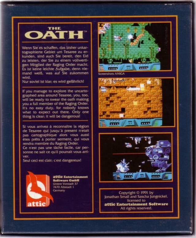 The Oath - Dos