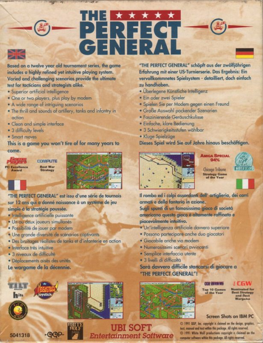 The Perfect General - Dos