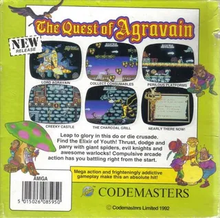The Quest of Agravain - Dos