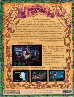 The Secret of Monkey Island dos