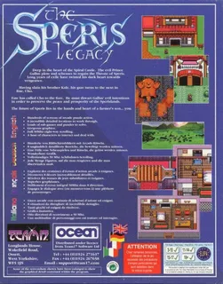 The Speris Legacy dos