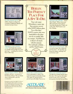 The Third Courier dos