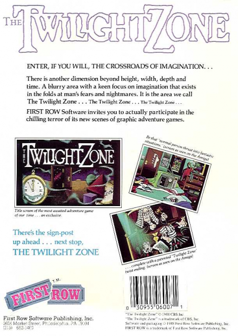 The Twilight Zone - Dos