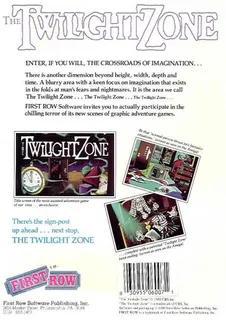 The Twilight Zone dos