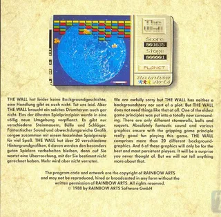 The Wall - Dos