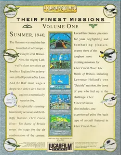Their Finest Missions - Volume One - Dos