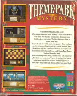 Theme Park Mystery dos