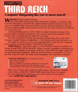 Third Reich dos