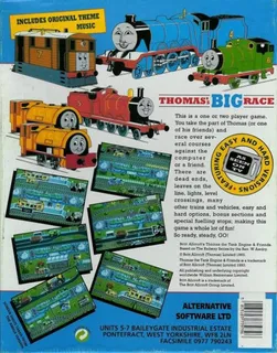 Thomas the Tank Engine 2 dos