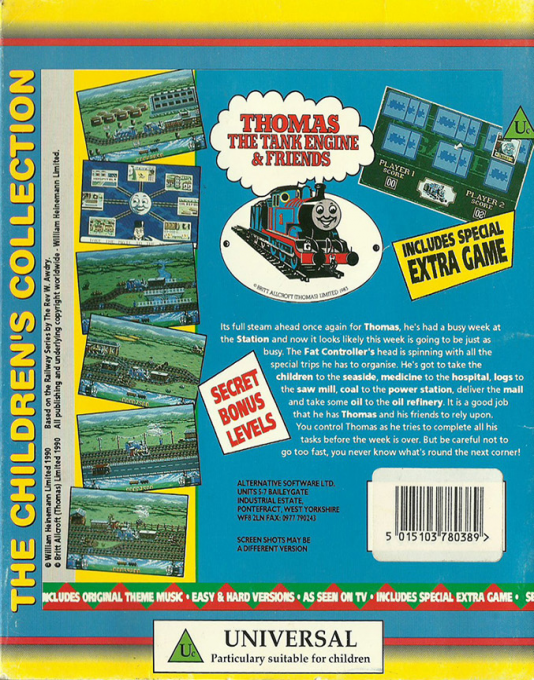 Thomas The Tank Engine And Friends - Dos