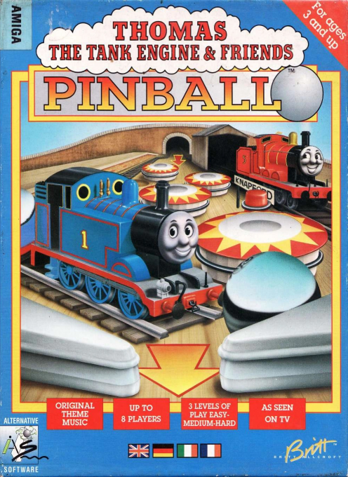 Thomas The Tank Engine And Friends - Pinball