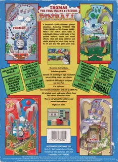 Thomas The Tank Engine And Friends - Pinball dos