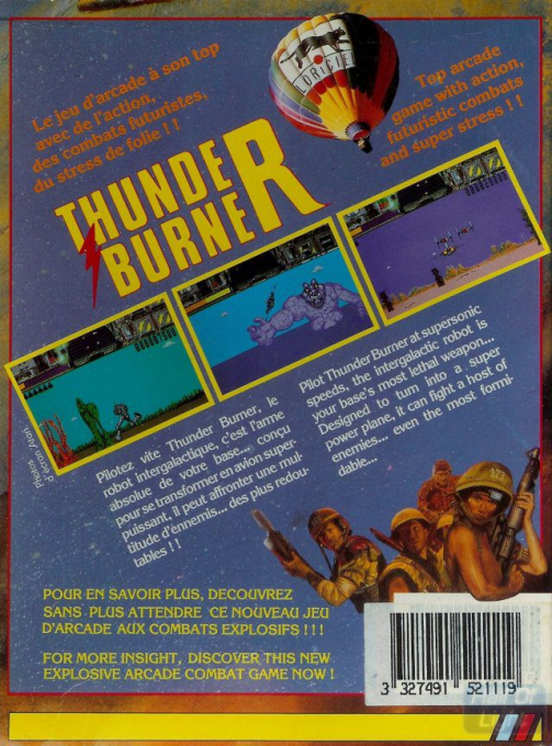 Thunder Burner - Dos