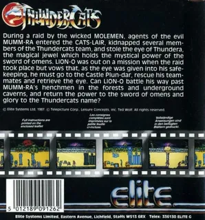 Thunder Cats dos