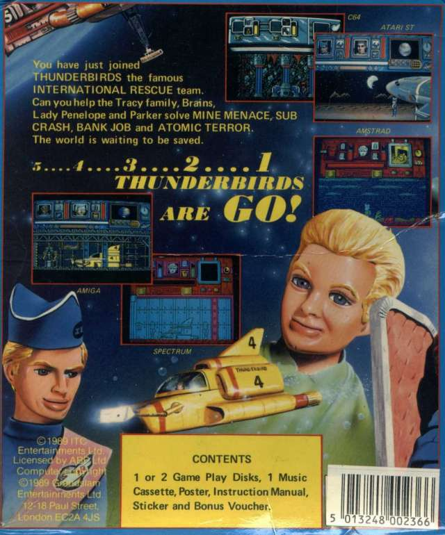 Thunderbirds - Dos