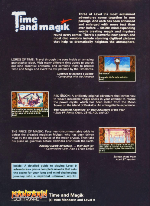 Time and Magik - Dos